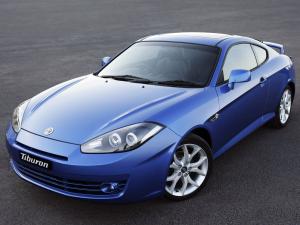 Hyundai Tiburon 2007 года (AU)